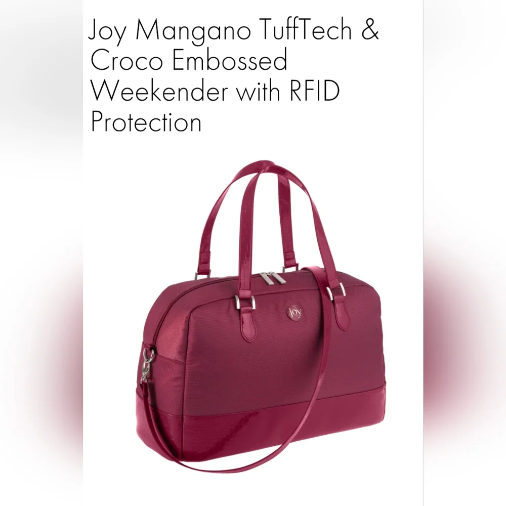 TuffTech & Croco Embossed Weekender - Picture 6 of 7